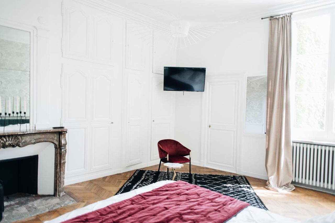 Hotel De Fouquet - Chambres D'Hotes Metz Bagian luar foto