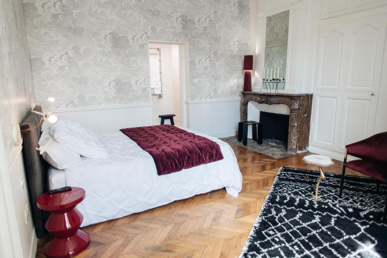 Hotel De Fouquet - Chambres D'Hotes Metz Bagian luar foto