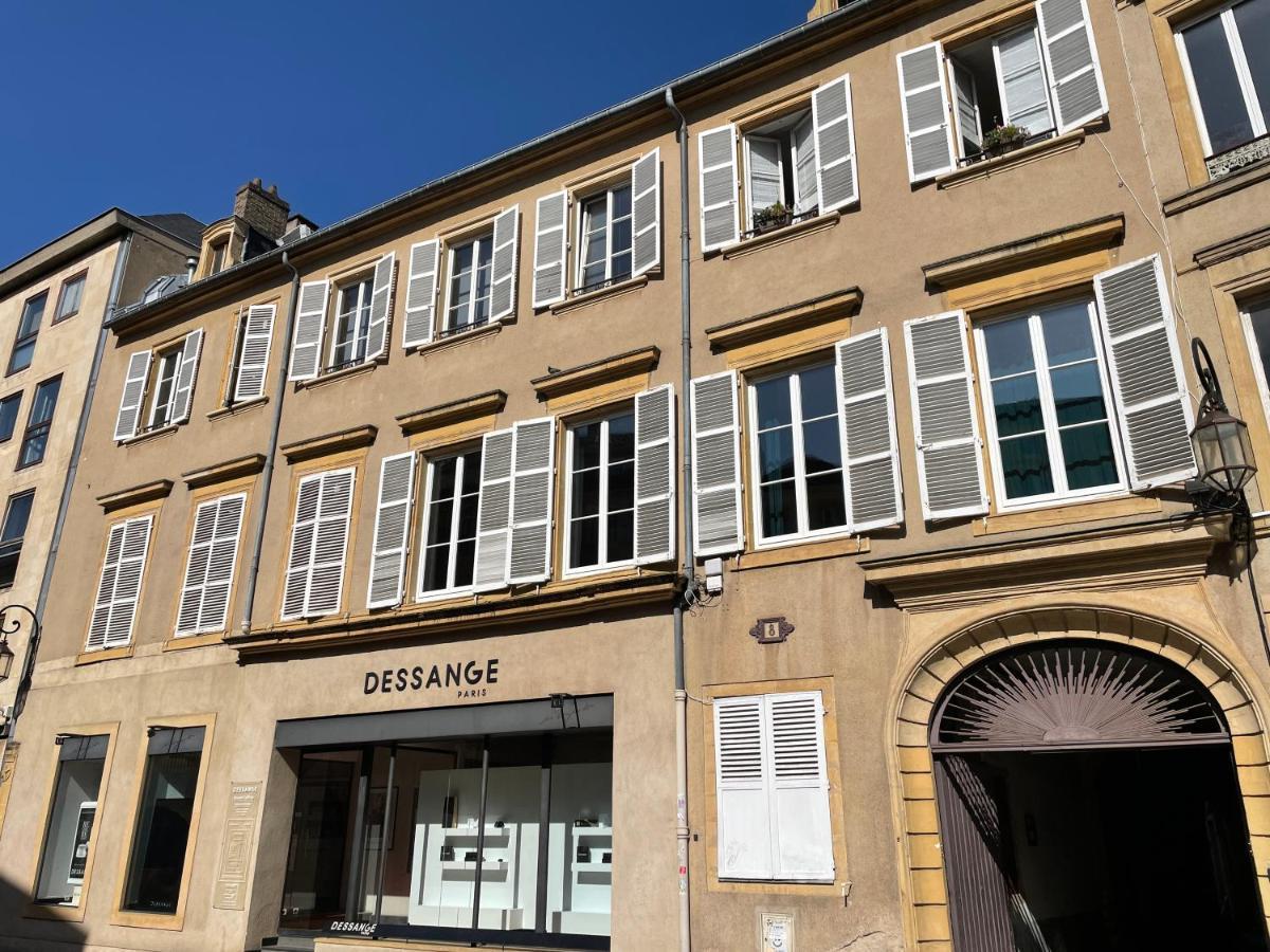 Hotel De Fouquet - Chambres D'Hotes Metz Bagian luar foto